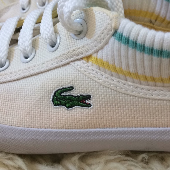 Lacoste Shoes - Lacoste Beni canvas size 5.5 shoe